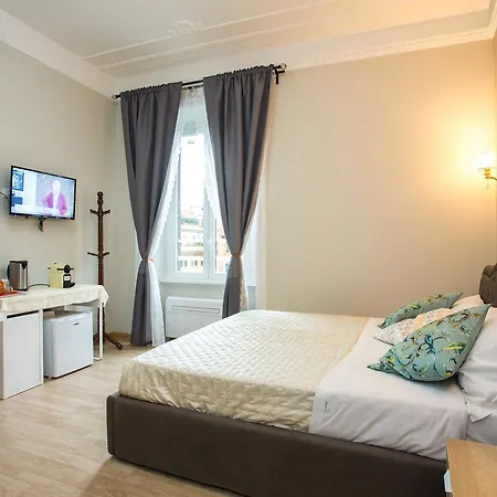 לינה וארוחת בוקר Bq House Castello Luxury