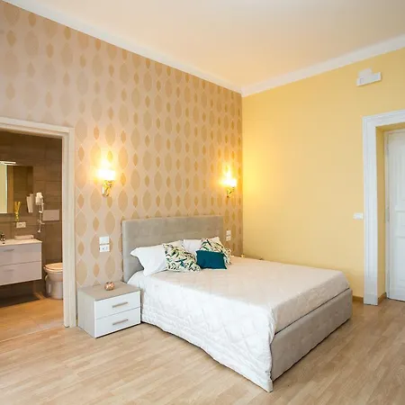 לינה וארוחת בוקר Bq House Castello Luxury רומא